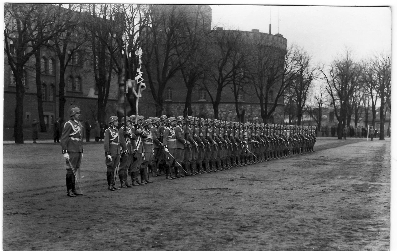 Протестантский собор Кенигсберг 1939 год